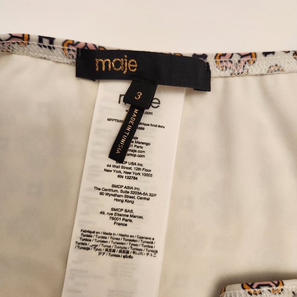 Maje Bikini Bottoms NWOT Size 3/Large - Picture 5 of 10